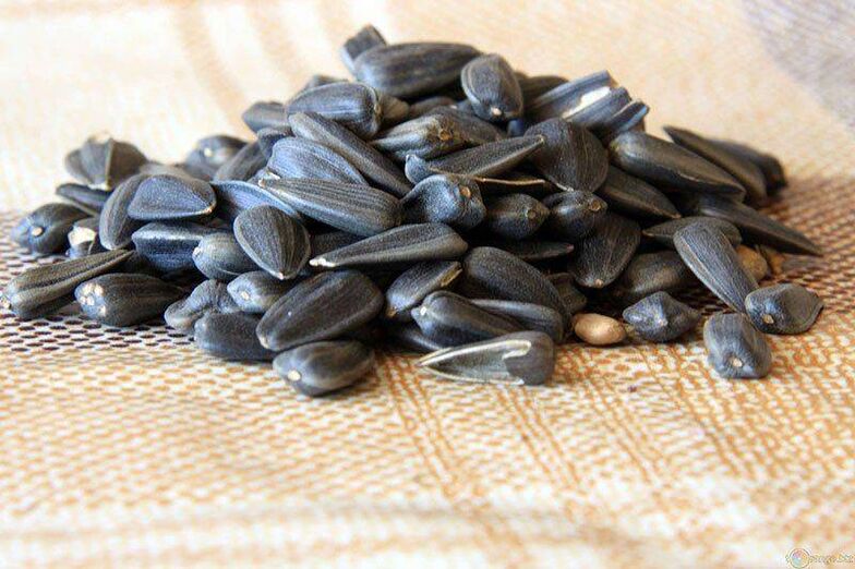 Las semillas de girasol ricas en zinc aumentan la potencia masculina