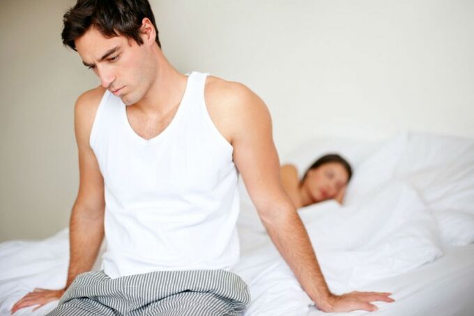 Bajo la influencia de factores negativos, la actividad sexual en los hombres disminuye. 