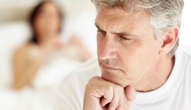 Formas de aumentar la potencia en los hombres después de los 50 años.