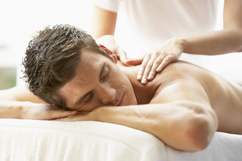 masaje relajante para aumentar la potencia