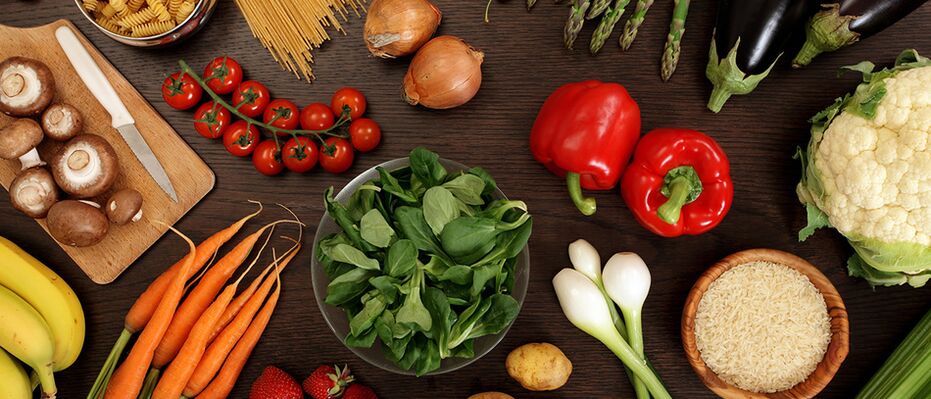 verduras saludables para la potencia