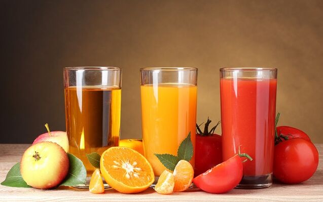 jugos de frutas y verduras para potenciar